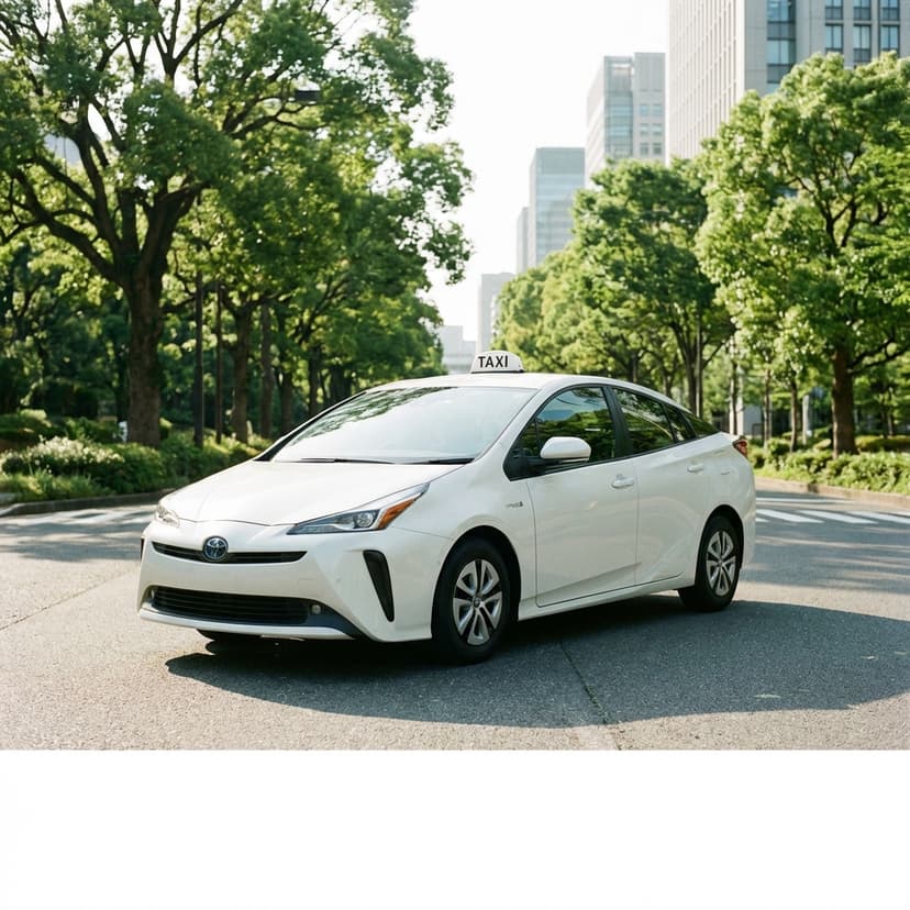 Taxi Eco Abordable - Toyota Prius